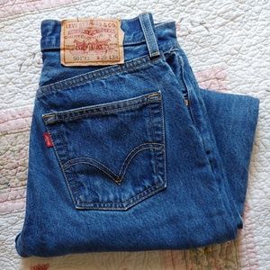 Levis 501 Jeans